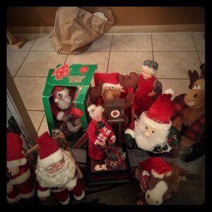Christmas stop